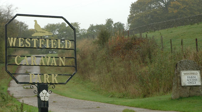 Westfield sign